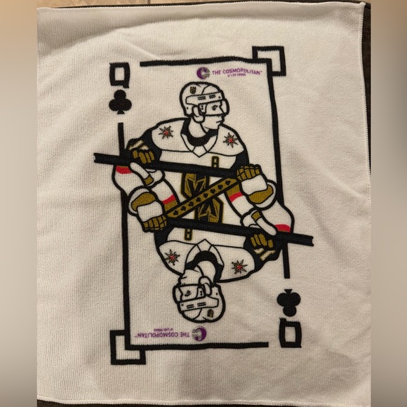 Golden Knights Battle / Rally Towels (Set of 4) - Picture 4 of 5